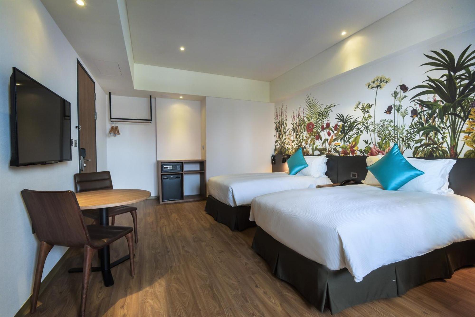 Just Sleep Kaohsiung Station Hotel Exterior foto