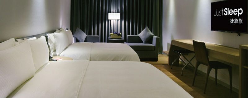 Just Sleep Kaohsiung Station Hotel Exterior foto